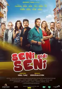 Plakat filmu Seni Gidi Seni