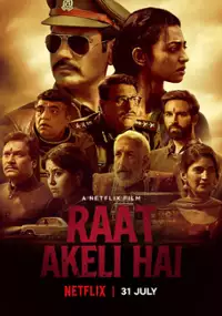 Plakat filmu Raat Akeli Hai