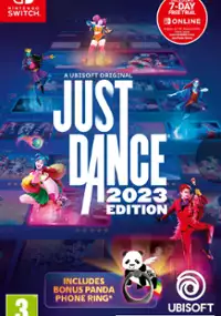 Plakat gry Just Dance 2023