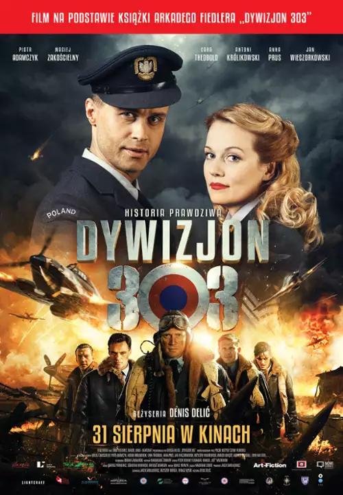 plakat filmu Dywizjon 303. Historia prawdziwa