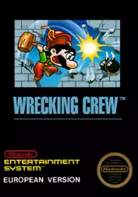 Plakat gry Wrecking Crew