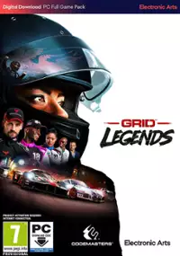 Plakat gry GRID Legends