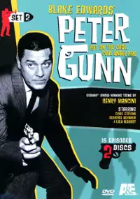Plakat serialu Peter Gunn