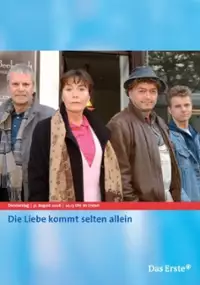 Plakat filmu Die Liebe kommt selten allein
