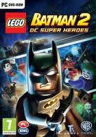 plakat filmu LEGO Batman 2: DC Super Heroes