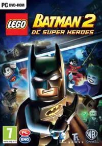 Plakat gry LEGO Batman 2: DC Super Heroes