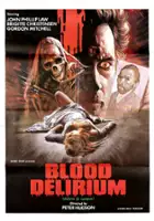 plakat filmu Krwawe delirium