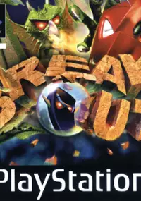 Plakat gry Breakout
