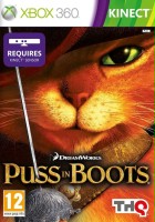 plakat filmu Puss in Boots