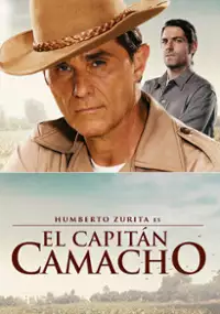 Plakat serialu El Capitán Camacho
