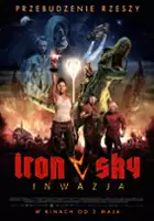 plakat filmu Iron Sky. Inwazja