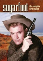 plakat - Sugarfoot (1957)