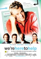 plakat filmu We're Here to Help