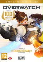 plakat gry Overwatch