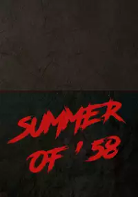 Plakat gry Summer of '58