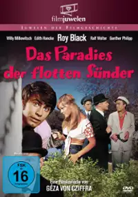 Plakat filmu Paradies der flotten Sünder