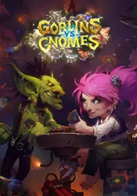 Plakat gry HearthStone: Gobliny vs Gnomy