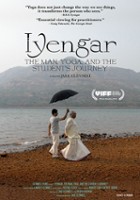 plakat filmu Iyengar: człowiek, joga i droga ucznia
