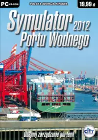 Plakat gry Symulator portu wodnego 2012