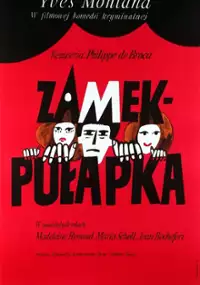 Plakat filmu Zamek-pułapka