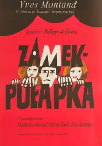 Plakat filmu Zamek-pułapka