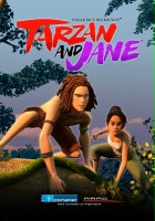 plakat filmu Tarzan i Jane