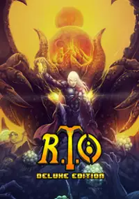 Plakat gry R.T.O. Tales of the Dark Lands