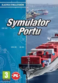 Plakat gry Symulator portu
