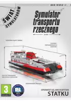 plakat gry Symulator transportu rzecznego