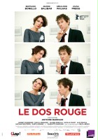 plakat filmu Le dos rouge