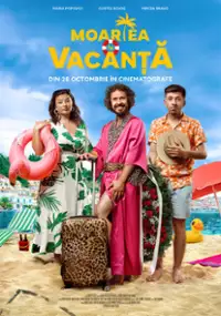 Plakat filmu Moartea în vacanță
