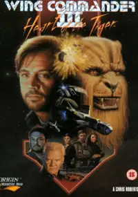 Plakat gry Wing Commander III: Heart of the Tiger