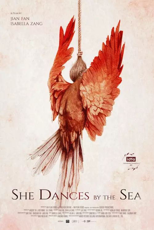 plakat filmu Tańcząca na krawędzi