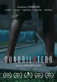 Plakat filmu W czworokącie