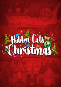 Plakat gry Hidden Cats in Christmas
