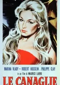 Plakat filmu Les Canailles