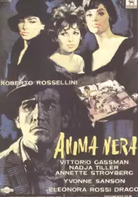 Plakat filmu Czarna dusza