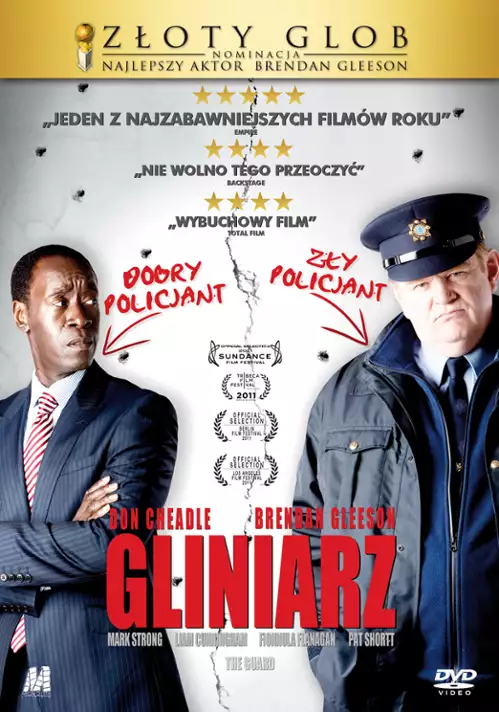plakat filmu Gliniarz