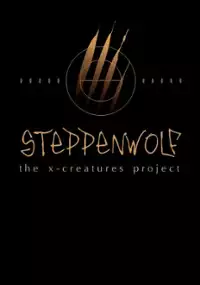 Plakat gry Steppenwolf: The X-Creatures Project