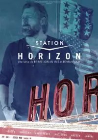 Plakat serialu Station Horizon
