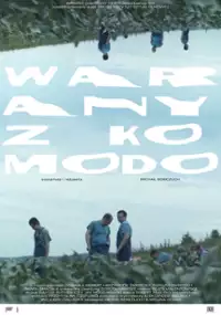 Plakat filmu Warany z Komodo