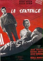 plakat filmu La sentence