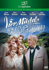 Plakat filmu Vier Mädels aus der Wachau