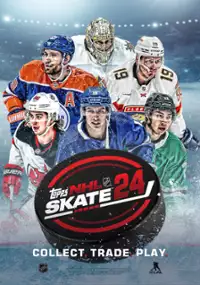 Plakat gry Topps NHL Skate Card Trader