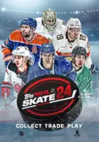 plakat filmu Topps NHL Skate Card Trader