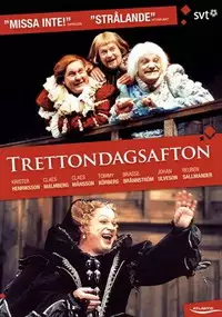 Plakat filmu Trettondagsafton