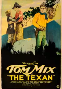 Plakat filmu The Texan