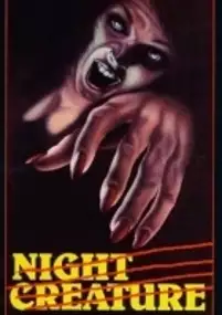 Plakat filmu Night Creature