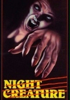 plakat filmu Night Creature