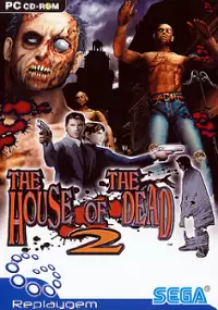 Plakat gry The House of the Dead 2